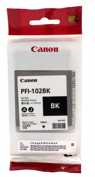 Картридж Canon PFI-102B 0895B001 черный