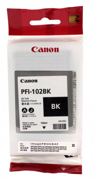 Картридж Canon PFI-102B 0895B001 черный