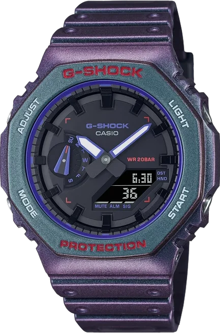 Наручные часы Casio GA-2100AH-6ADR купить,NaN