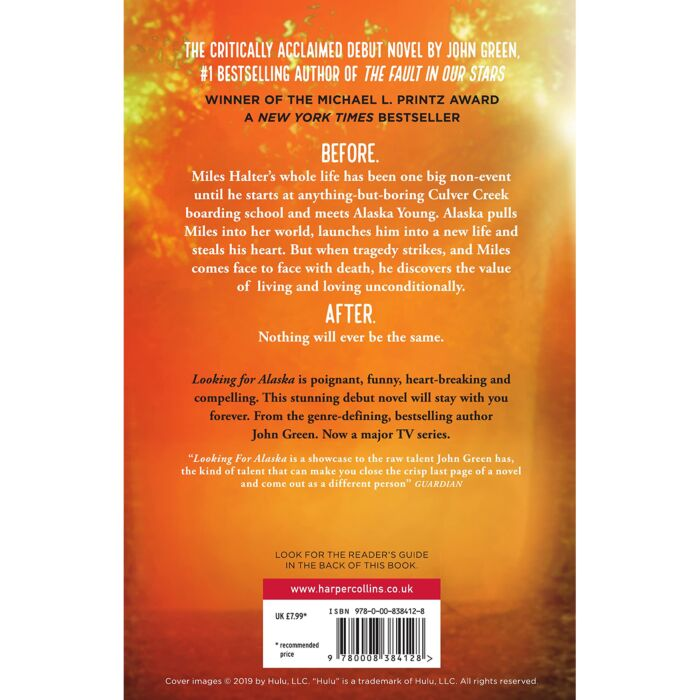 Green J. Looking for Alaska TV tie-in купить,NaN