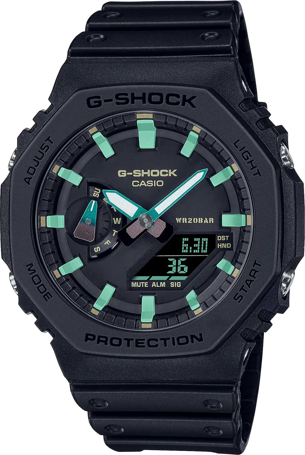 Наручные часы Casio GA-2100RC-1AER купить,NaN