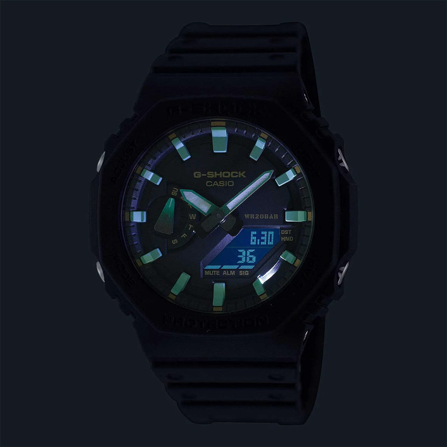 Наручные часы Casio GA-2100RC-1AER купить,NaN