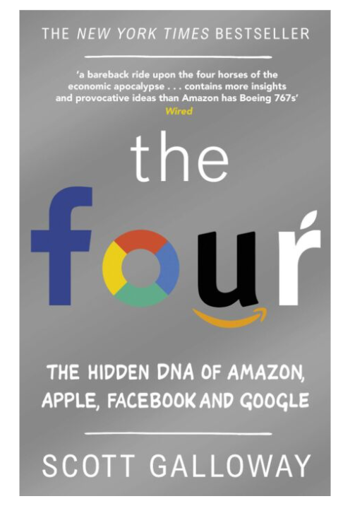 Galloway S. The Four The Hidden DNA of Amazon Apple Facebook and Google купить,NaN