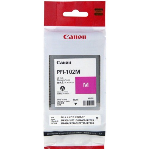 Картридж Canon PFI-102M пурпурный