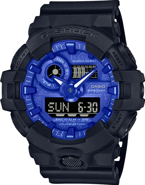 Наручные часы Casio GA-700BP-1ADR купить,NaN