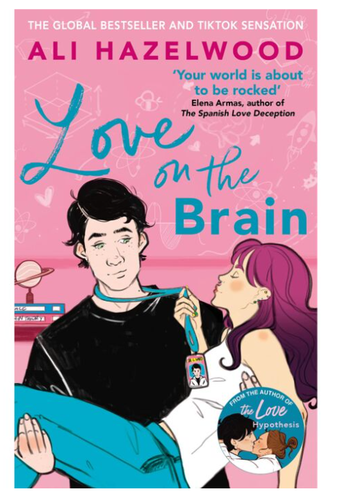 Hazelwood A. Love on the Brain купить,NaN