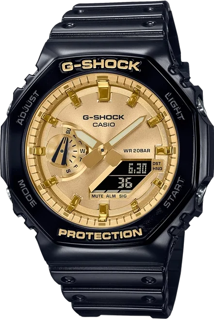 Наручные часы Casio GA-2100GB-1AER купить,NaN