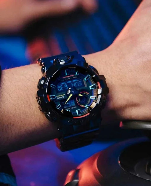 Наручные часы Casio GA-700RGB-1AER