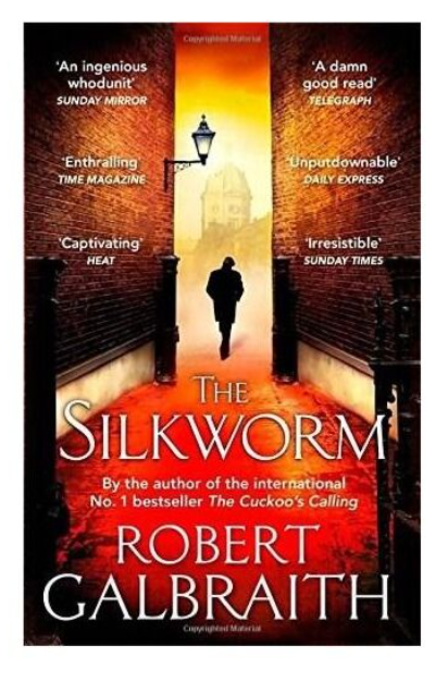 Galbraith R. The Silkworm Неадаптированная литература купить,NaN