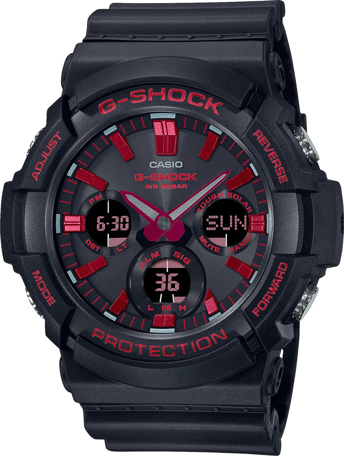 Наручные часы Casio GAS-100BNR-1ADR купить,NaN
