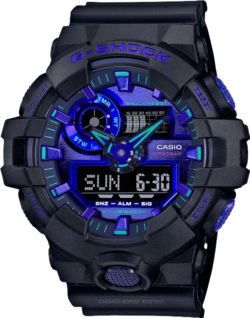 Наручные часы Casio GA-700SC-3ADR купить,NaN