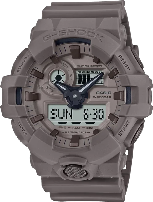 Наручные часы Casio GA-700NC-5ADR купить,NaN