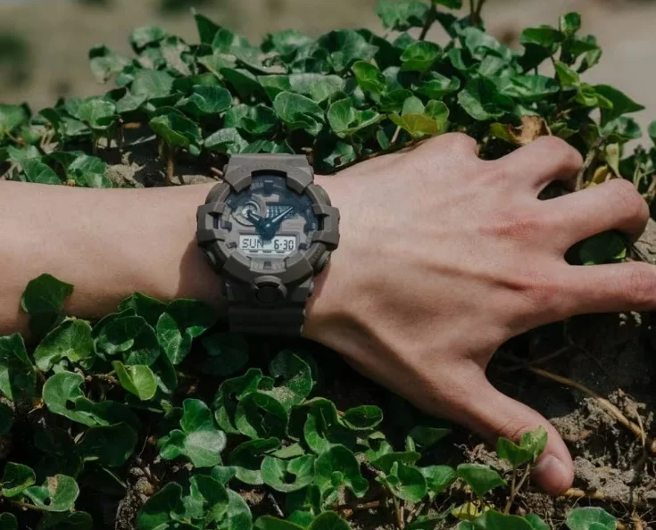 Наручные часы Casio GA-700NC-5ADR купить,NaN