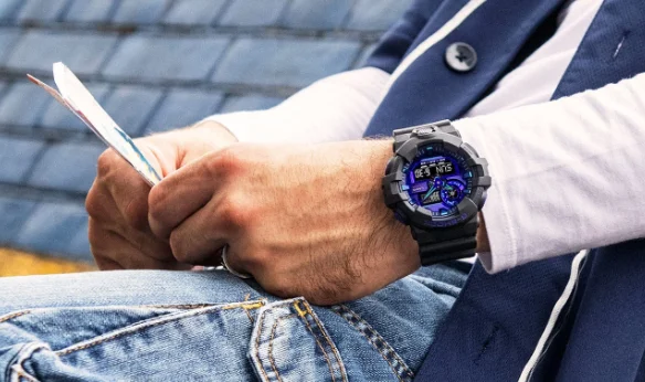 Наручные часы Casio GA-700SC-3ADR купить,NaN