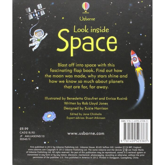 Jones R. L. Look inside space купить,NaN
