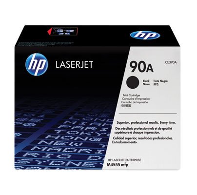 Картридж HP 90A CE390A черный 