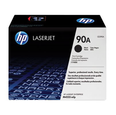 Картридж HP 90A CE390A черный 