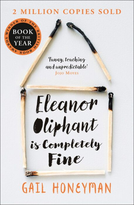 Honeyman G. Eleanor Oliphant is Completely Fine купить,NaN