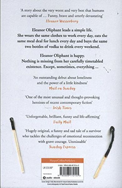 Honeyman G. Eleanor Oliphant is Completely Fine купить,NaN