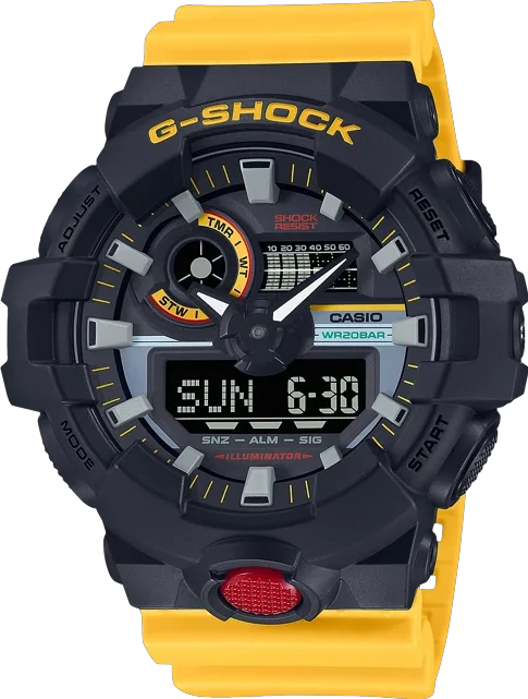 Наручные часы Casio GA-700MT-1A9DR