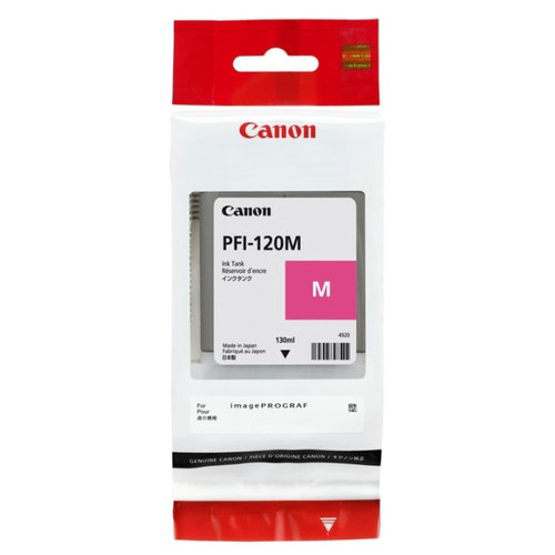 Картридж Canon PFI-120M пурпурный