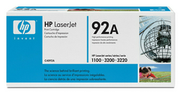 Картридж HP Europe C4092A черный 