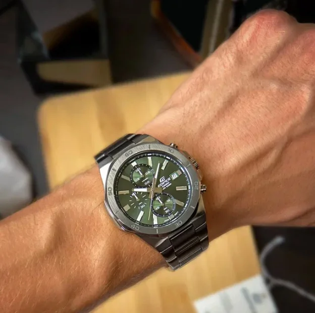 Наручные часы Casio EFV-640DC-3AVUEF купить,NaN