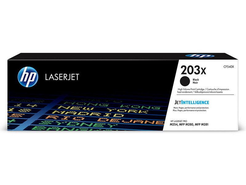Картридж HP Europe CF540X черный    купить,77970