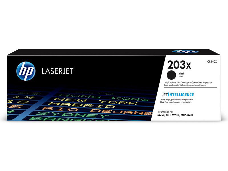 Картридж HP Europe CF540X черный    купить,77970