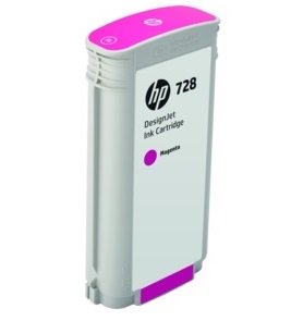 Картридж HP 728 F9J66A пурпурный 
