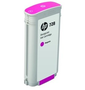 Картридж HP 728 F9J66A пурпурный 