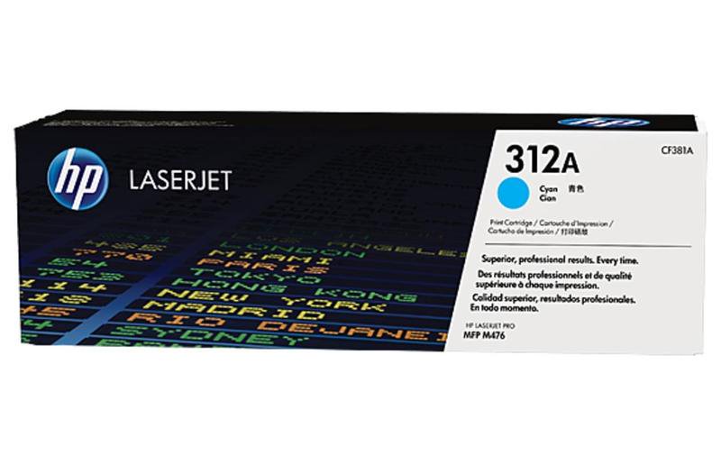 Картридж HP CF381A голубой  купить,NaN