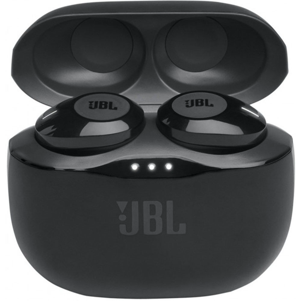 Наушники JBL JBLT120TWSBLK черные купить,NaN