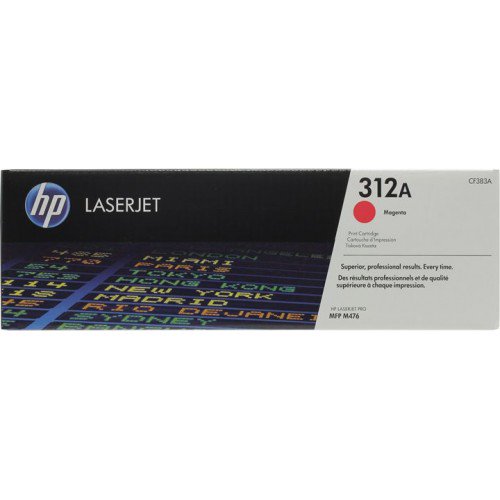 Картридж HP CF383A пурпурный  купить,NaN