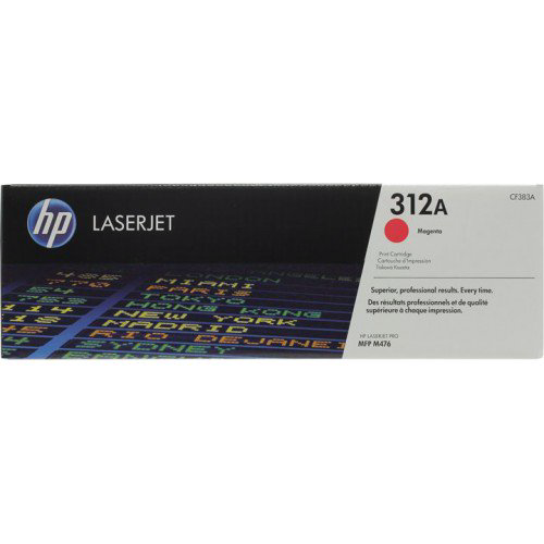 Картридж HP CF383A пурпурный  купить,NaN