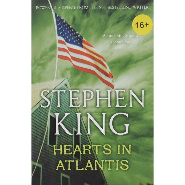 King S. Hearts in Atlantis купить,NaN