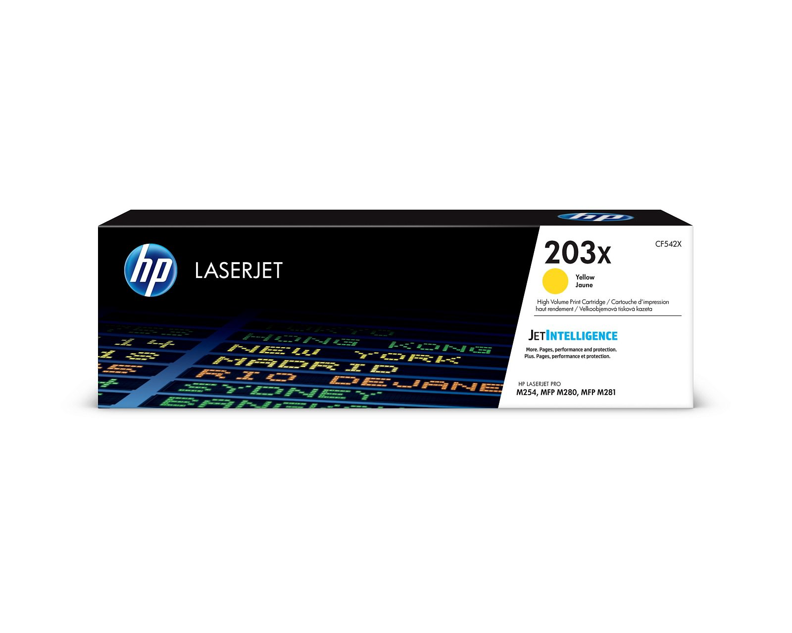 Картридж HP CF542X желтый купить,81900