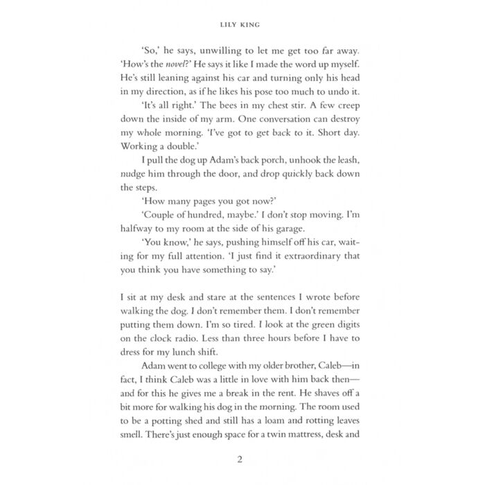 King L. Writers and Lovers купить,NaN