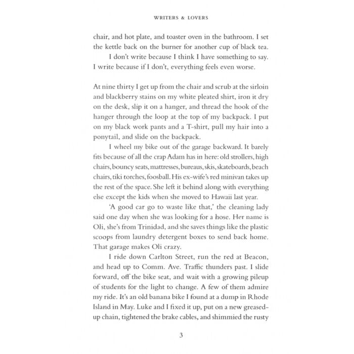 King L. Writers and Lovers купить,NaN
