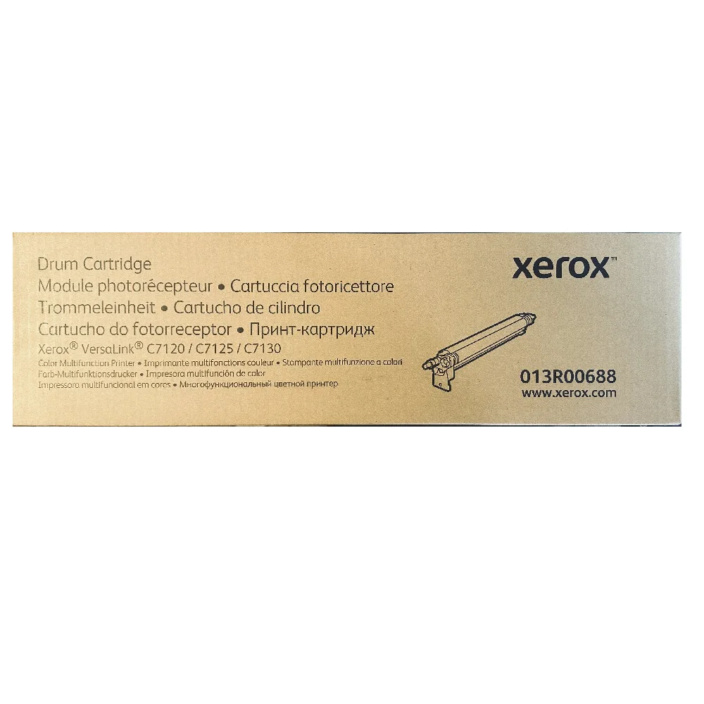 Картридж Xerox 013R00688 черный