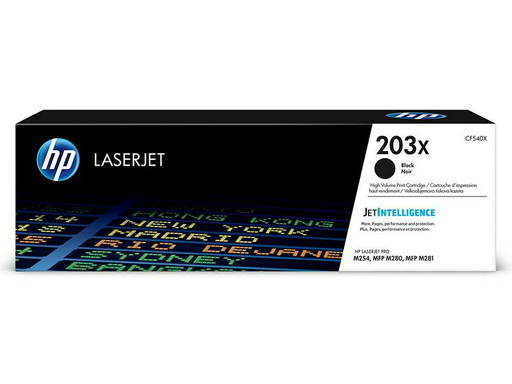 Картридж HP Europe CF540X черный   
