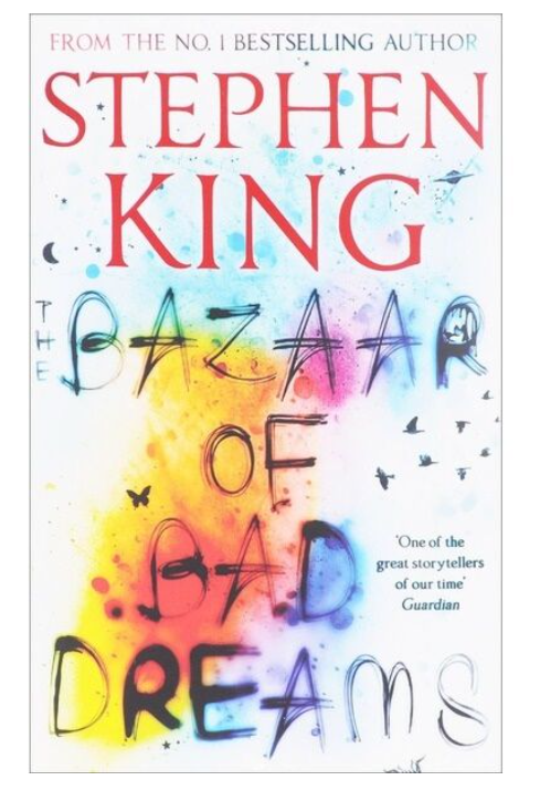 King S. The Bazaar of Bad Dreams купить,NaN