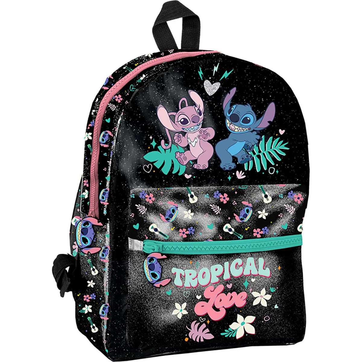 Рюкзак для девочки Paso Disney Stich одно отделения купить,NaN