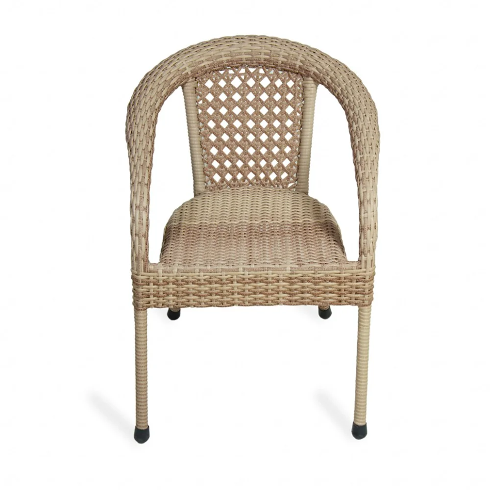 Кресло Aiko Deco 4444 светло-коричневое - ForteMarket Кресло Aiko Deco 4444 светло-коричневое купить,0