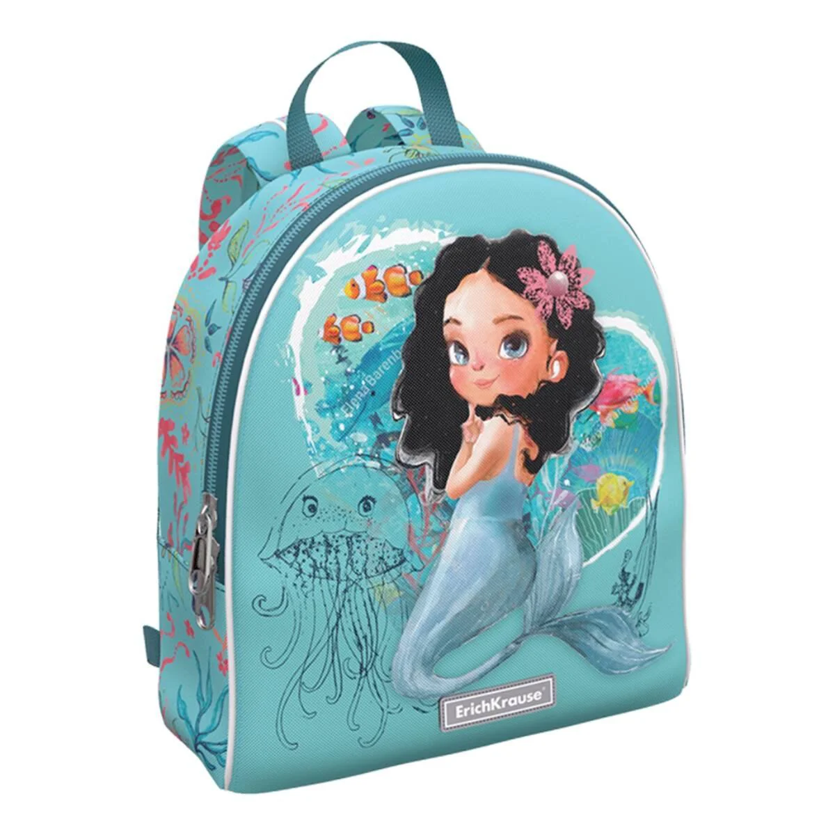 Рюкзак ErichKrause EasyLine Mermaid 5л купить,NaN