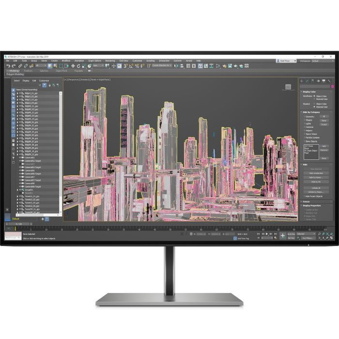 Монитор HP Z27u G3 QHD 1B9X2AA 27" черный