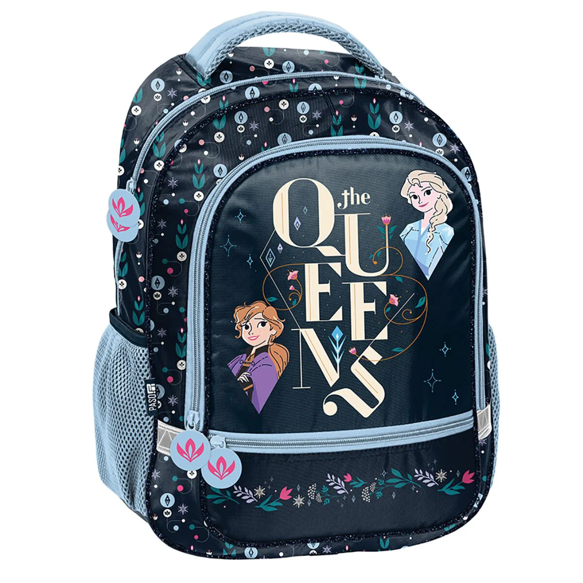 Рюкзак для девочки Paso Disney Frozen два отделения, жесткая спинка 