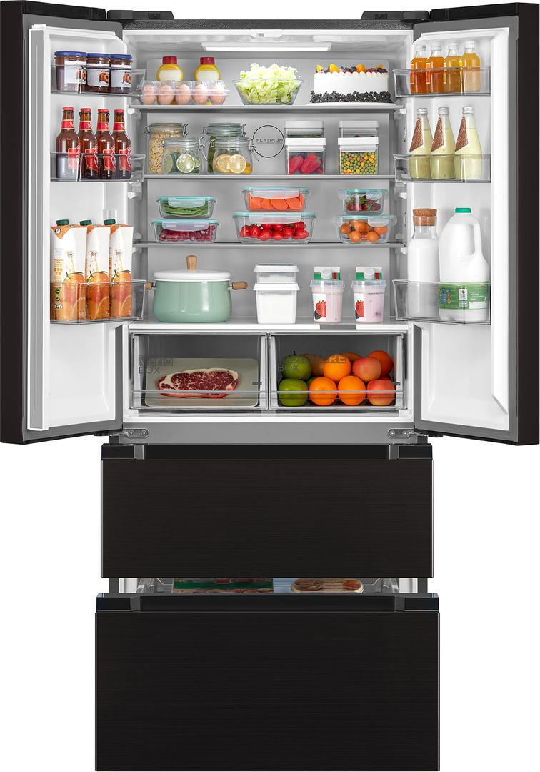 Холодильник Midea MDRF692MIE28 черный купить,548990
