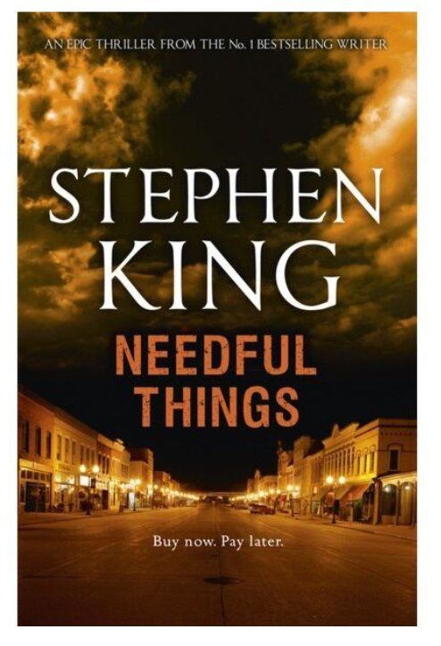 King S. Needfull Things купить,NaN