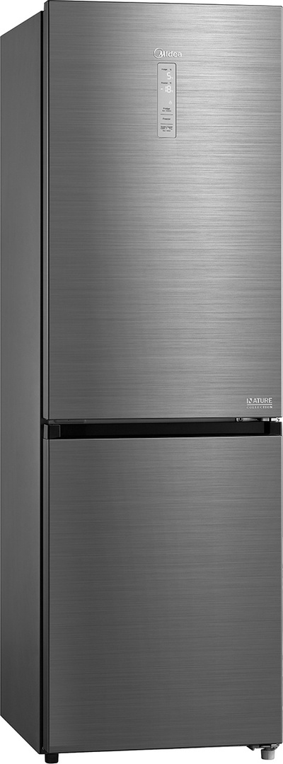 Холодильник Midea MDRB470MGF46O серый